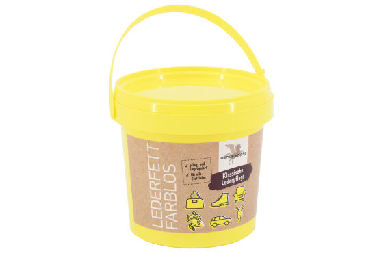 Lederfett farblos, 500 ml