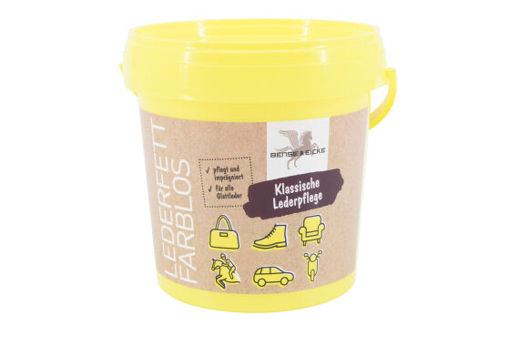Lederfett farblos, 1000 ml