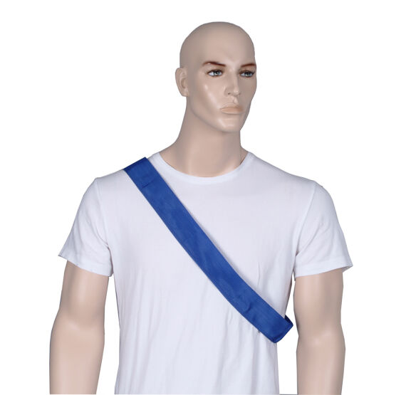 Mannschaftsband / Teamband, 120 cm, blau