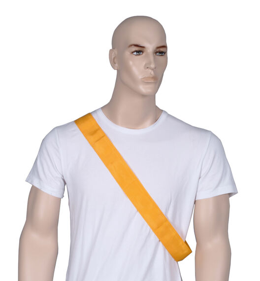 Mannschaftsband / Teamband, 120 cm, gelb