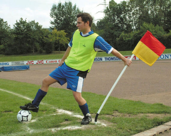 Eckstange mit Federgelenk, Länge ab Boden: 150 cm,...