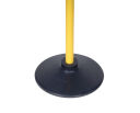 Tellerfuß Standard aus massivem Gummi, Ø 25 cm, 600 g, für 25 und 26 mm Stangen