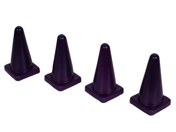 Flexible Hütchen 4er Set, 10 cm, nach IAAF