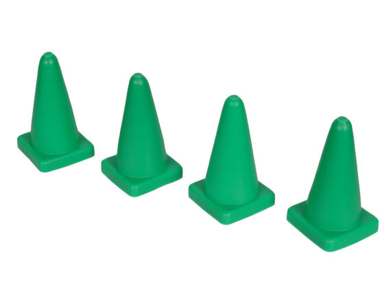 Flexible Hütchen 4er Set, 10 cm, nach IAAF