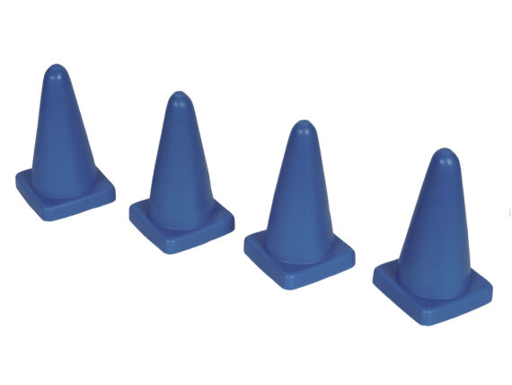 Flexible Hütchen 4er Set, 10 cm, nach IAAF