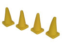 Flexible Hütchen 4er Set, 10 cm, nach IAAF