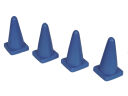 Flexible Hütchen 4er Set, 10 cm, nach IAAF