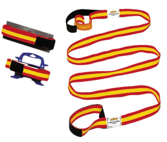 Reivo Widerstandsband Vario Band Lang 8-16m inkl. Haspel