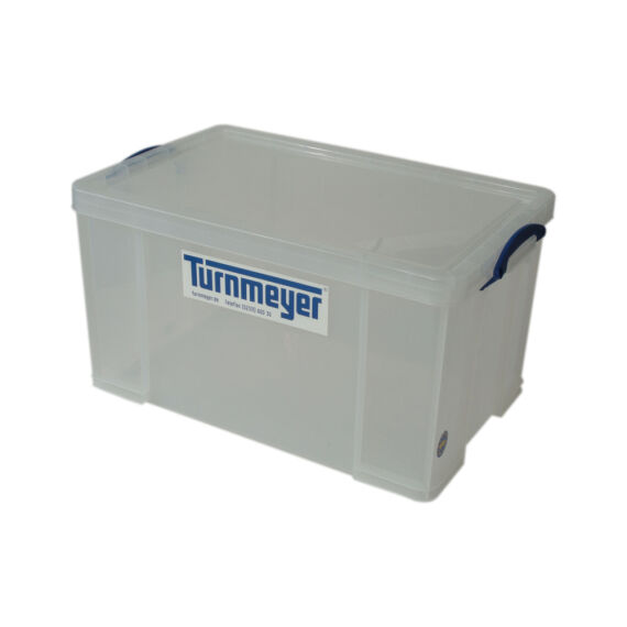 Aufbewahrungsbox mit Deckel 84 Liter, 71 x 44 x 38 cm...