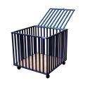 Ballwagen aus Stahlrohr, Heavy, 70 x 70 x 70  cm