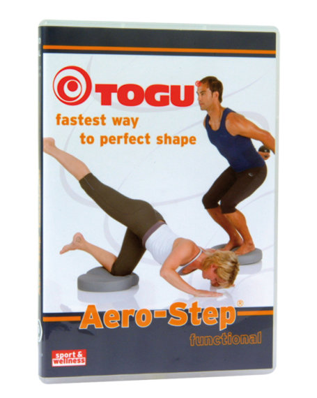 Togu DVD Perfect Shape Aero-Step XL functional