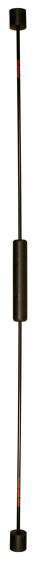 Flexi-Bar Athletic, schwarz