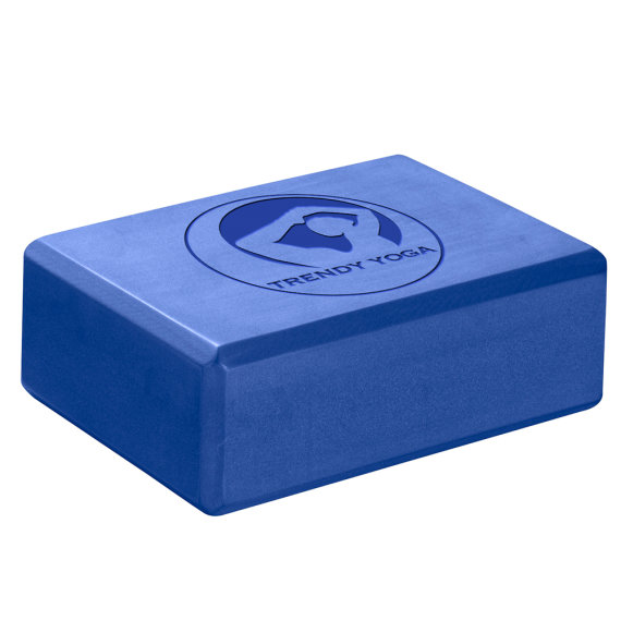 Yoga-Block 23x15x7,5cm blau