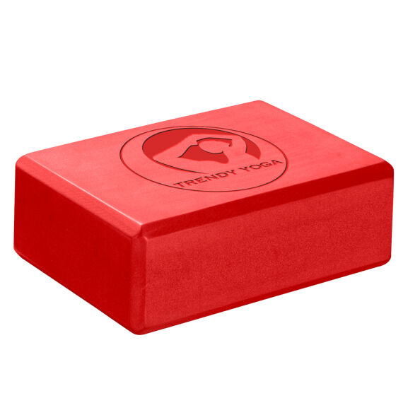 Yoga-Block 23x15x7,5cm rot