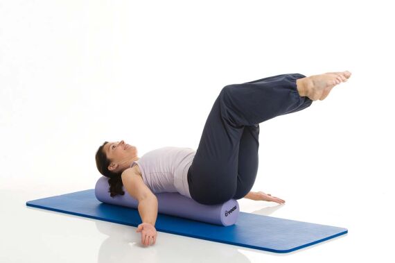 Togu Pilates Foamroller Premium, 90 x 15 cm