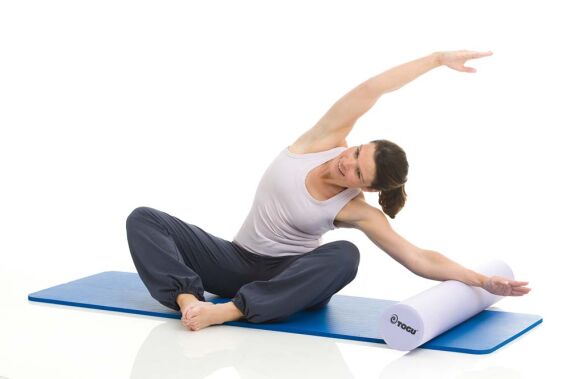 Togu Pilates Foamroller Premium, 90 x 15 cm