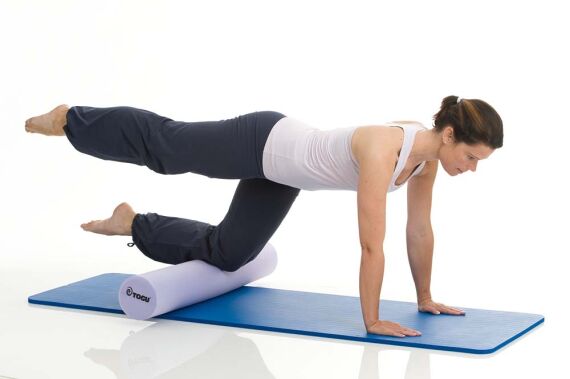 Togu Pilates Foamroller Premium, 90 x 15 cm
