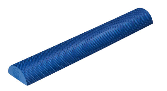Pilates Halbrolle Media 91 x15 x7,5 cm, blau