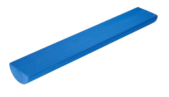 Pilates Halbrolle Media 91 x15 x7,5 cm, blau
