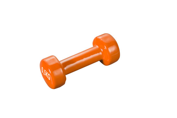 Fitness Hantel / Vinylhantel, 0,5 kg