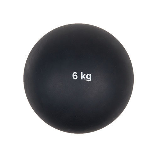Hallen-Stoßkugel und Gewichtsball aus Kunststoff, 6 kg