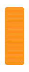 ProfiGymMat Gymnastikmatte Professional 180x60x1cm orange