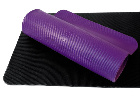 Airex Pilates- und Yoga-Matte, 190x60x0,8 cm