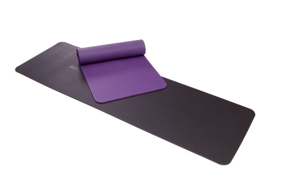 AIREX® Pilates- und Yoga-Matte, 190x60x0,8 cm
