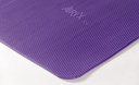 AIREX® Pilates- und Yoga-Matte, 190x60x0,8 cm, anthrazit