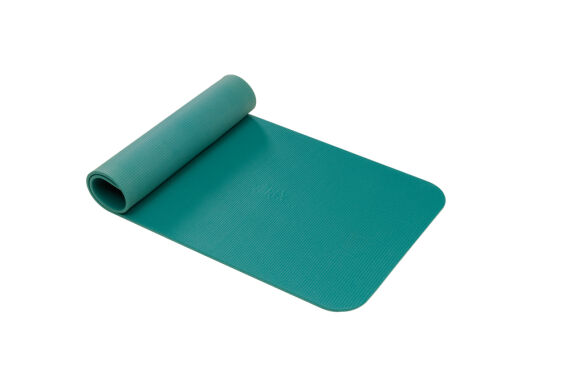 AIREX® Gymnastikmatte Fitline, 140x60x1cm, wasserblau