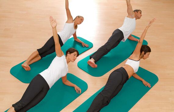 AIREX® Gymnastikmatte Fitline, 180x60x1cm