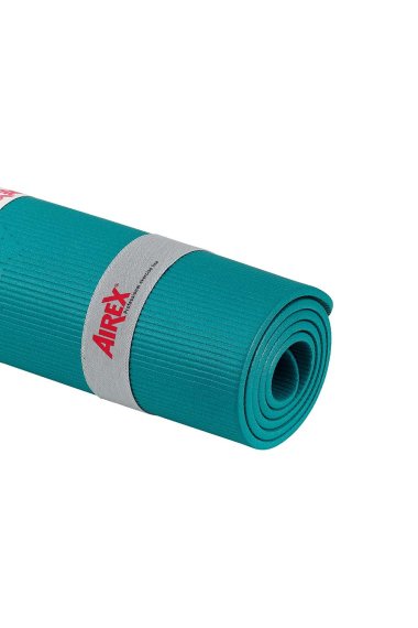 AIREX® Gymnastikmatte Fitline, 180x60x1cm, wasserblau