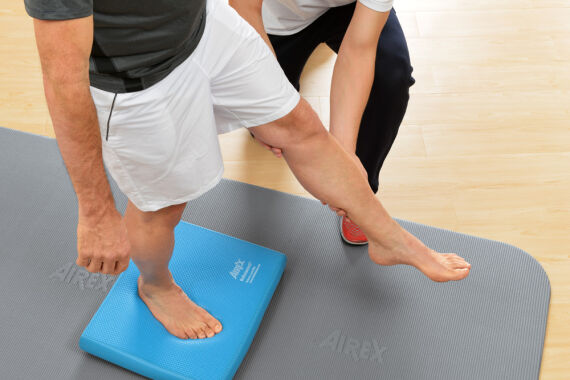 AIREX® Gymnastikmatte Corona, 200x100x1,5 cm