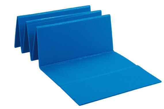 Gymnastikmatte faltbar 180 x 51 x 0,7 cm