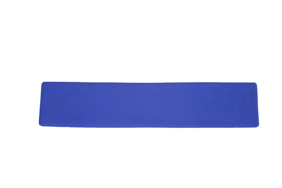 Bodenmarkierung Linie 35,5 x 7,5 cm blau