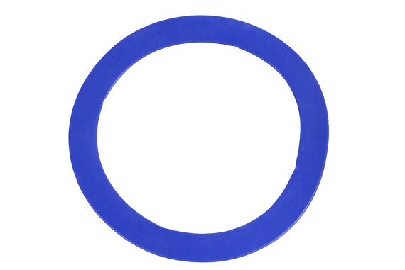 Bodenmarkierung Ring Ø 32 cm blau