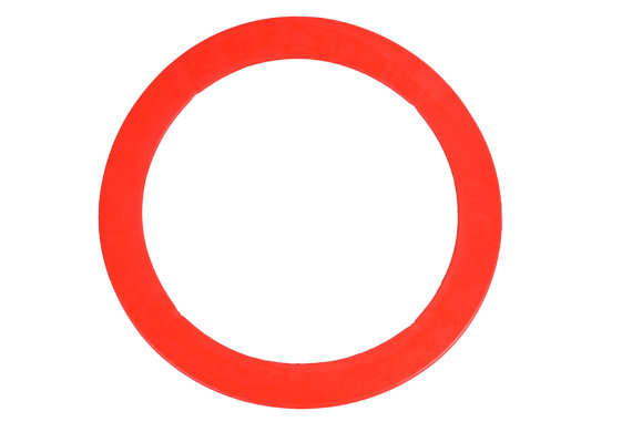 Bodenmarkierung Ring Ø 32 cm rot