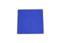 Bodenmarkierung Quadrat 20 x 20 cm blau