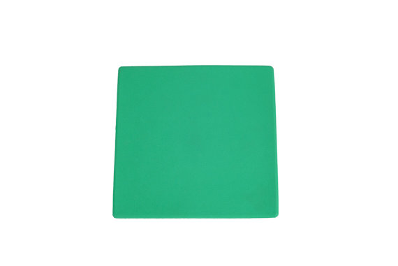 Bodenmarkierung Quadrat 20 x 20 cm grün