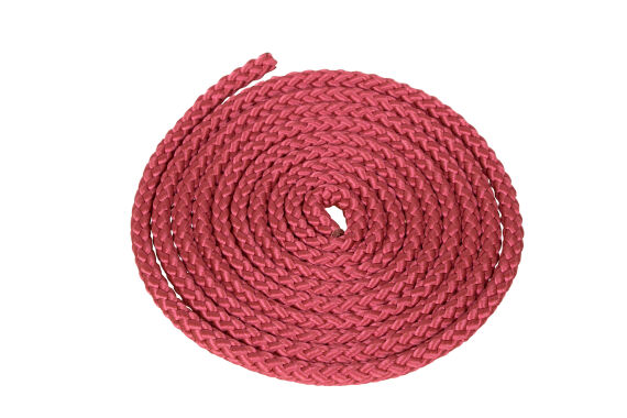 Springseil / Gymnastikseil Wettkampf, 9 mm Ø, 300 cm, purpurrot
