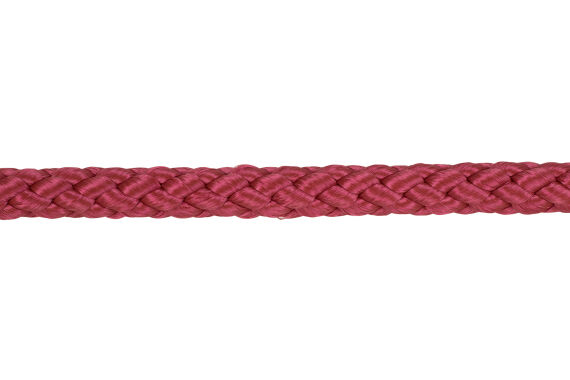 Springseil / Gymnastikseil Wettkampf, 9 mm Ø, 300 cm, purpurrot