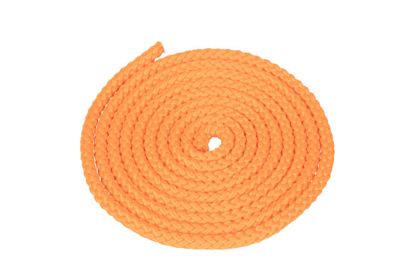 Springseil / Gymnastikseil Wettkampf, 9 mm Ø, 300 cm, orange