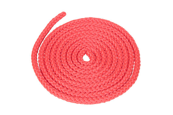 Springseil / Gymnastikseil Wettkampf, 9 mm Ø, 300 cm, hochrot