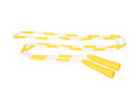 Beaded Rope, gelb-weiß, 2,40 m