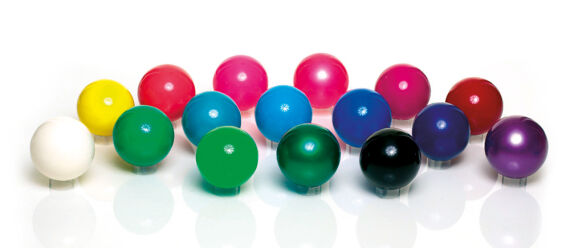 Togu Gymnastikball, FIG approved, unlackiert