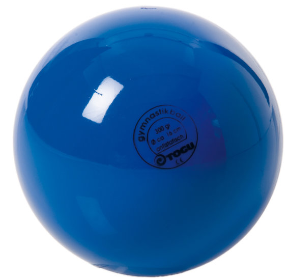 Togu Gymnastikball Standard, Ø16cm, 300g, blau