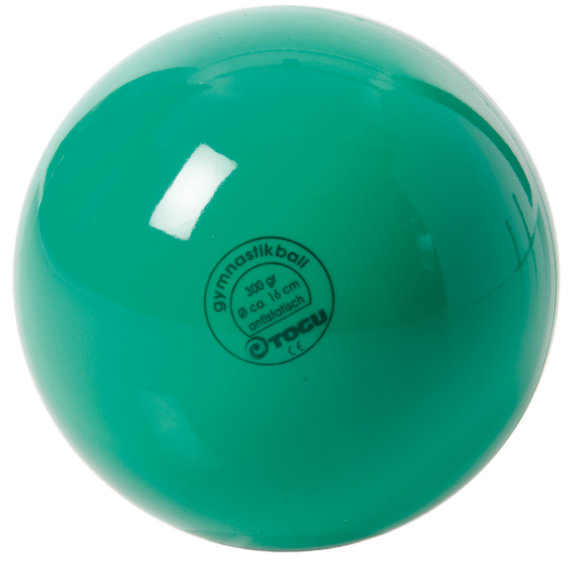 Togu Gymnastikball Standard, Ø16cm, 300g, grün