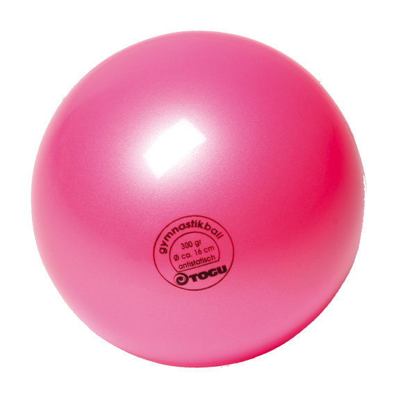Togu Gymnastikball Standard, Ø16cm, 300g, hot-pink