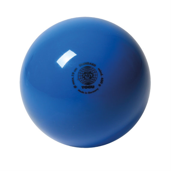 Togu Gymnastikball Standard, Ø19cm, 420g, blau