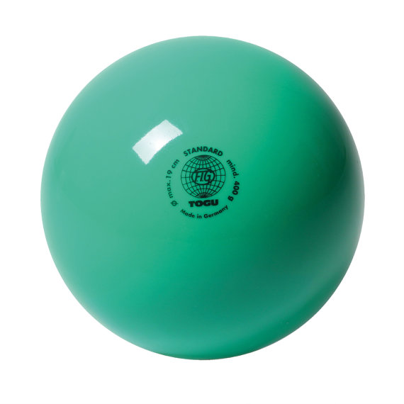 Togu Gymnastikball Standard, Ø19cm, 420g, grün